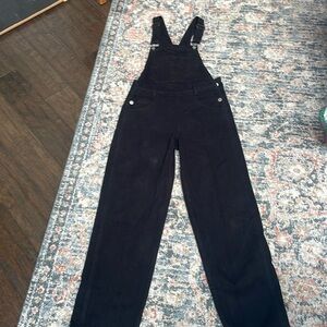 Brandy Melville black overalls